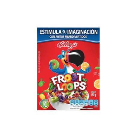 Kelloggs Caja Cereal Froot Loops G P Despensaenlinea