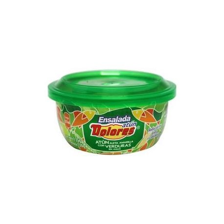 Pinsa Caja atún ensalada Dolores 135G/24P-Despensaenlinea