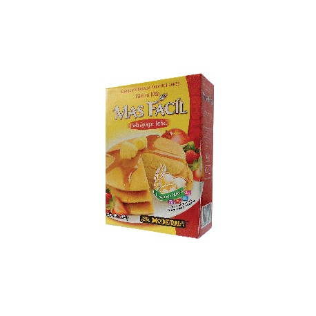 La Moderna Caja Harina para Hot Cakes 500G/12P-Despensaenlinea