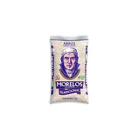 MayoreoTotal Medio bulto arroz Morelos tradicional insurgente 1K/5P-Despensaenlinea