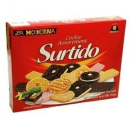 La Moderna Media Caja Galletas Surtido Rico 680G/5P-Despensaenlinea