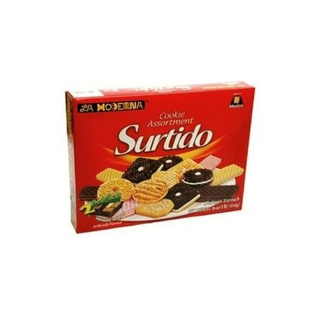 La Moderna Media Caja Galletas Surtido Rico 680G/5P-Despensaenlinea