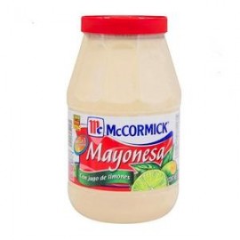 Herdez Caja de mayonesa McCormick 4P/2.8K-Despensaenlinea