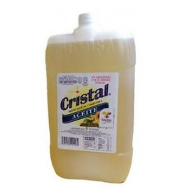 Aceites, Grasas y Derivados Caja de aceite vegetal Cristal 5L/2P-Despensaenlinea