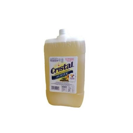 Aceites, Grasas y Derivados Caja de aceite vegetal Cristal 5L/2P-Despensaenlinea