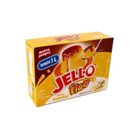 Modelez Caja Flan Jello con Caramelo 35G/36P-Despensaenlinea