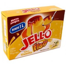 Modelez Media Caja Flan Jello con Caramelo 35G/18P-Despensaenlinea