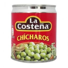 La Costeña Caja chícharos naturales 220G/24P-Despensaenlinea