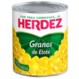 Herdez Caja Grano de Elote 2.9K/6P-Despensaenlinea