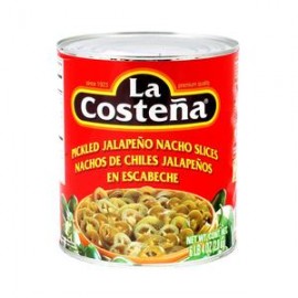 La Costeña Caja Chiles Nachos Jalapeños 2.8K/6P-Despensaenlinea