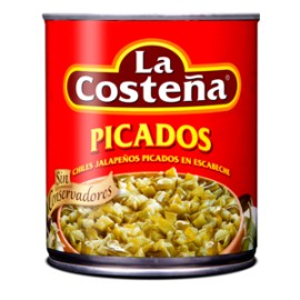 La Costeña Caja Chiles Picados 2.8K/6P-Despensaenlinea