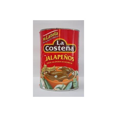 La Costeña Caja Chiles Jalapeños Mi Latota 3.65K/6P-Despensaenlinea