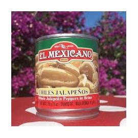 El Mexicano Caja Chiles Jalapeños 2.8K/6P-Despensaenlinea