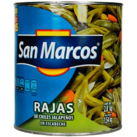 San Marcos Caja Rajas Chiles 2.8K/6P-Despensaenlinea