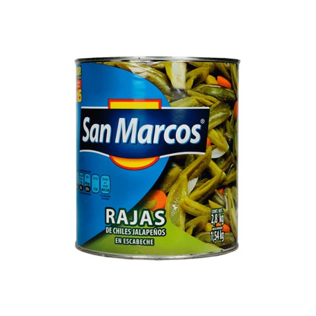 San Marcos Caja Rajas Chiles 2.8K/6P-Despensaenlinea