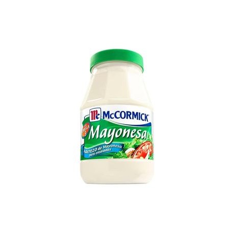 Herdez Caja Mayonesa Mccormick para Ensalada 3.8L/4P-Despensaenlinea