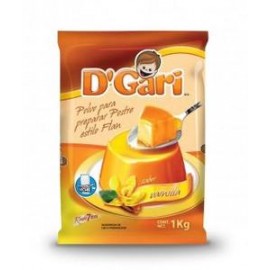 DÂ´Gari Caja Flan D´Gari Bolsa 1K/10P-Despensaenlinea