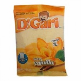 DÂ´Gari Media Caja Gelatina Vainilla 840G/5P-Despensaenlinea