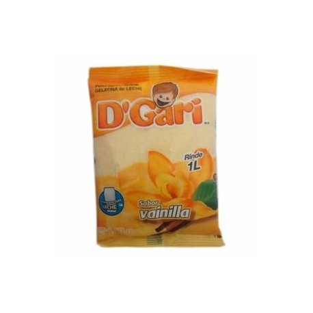 DÂ´Gari Media Caja Gelatina Vainilla 840G/5P-Despensaenlinea