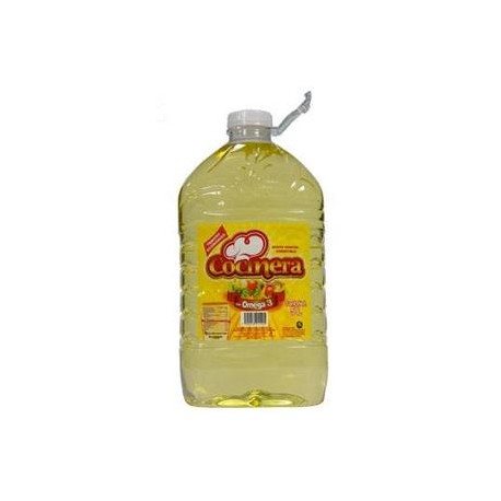 Proteínas y Oleicos Caja de aceite Cocinera 5L/4P-Despensaenlinea