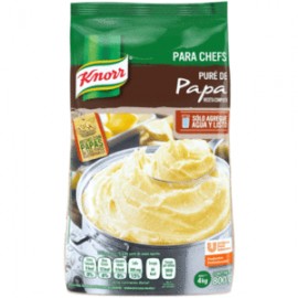 Unilever Food Solutions Caja puré de papa Knorr 800G/6P-Despensaenlinea