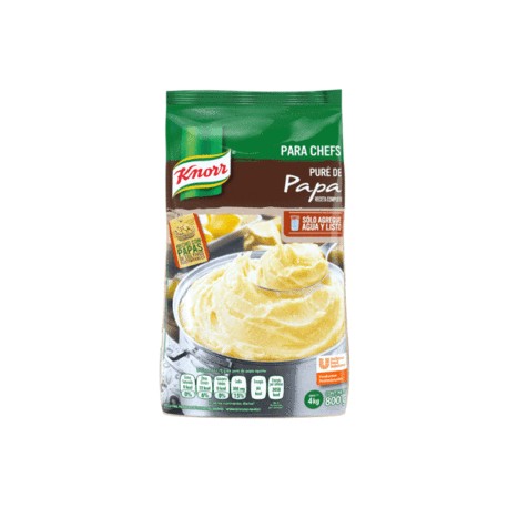 Unilever Food Solutions Caja puré de papa Knorr 800G/6P-Despensaenlinea