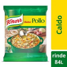 Unilever Food Solutions Caja de caldo de pollo Knorr Suiza 1.85K/6P-Despensaenlinea