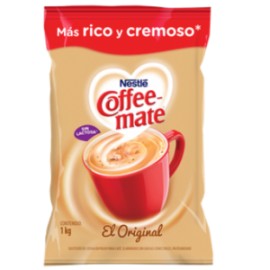 Nestlé Media Caja Sustituto de Crema Coffee Mate bolsa 1K/4P-Despensaenlinea