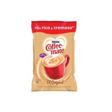 Nestlé Media Caja Sustituto de Crema Coffee Mate bolsa 1K/4P-Despensaenlinea