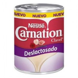 Nestlé Caja leche condensada Carnation Clavel deslactosada 360M/48P-Despensaenlinea