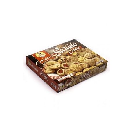 Juanita Media Caja Surtido Galletas Juanita 568G/6P-Despensaenlinea