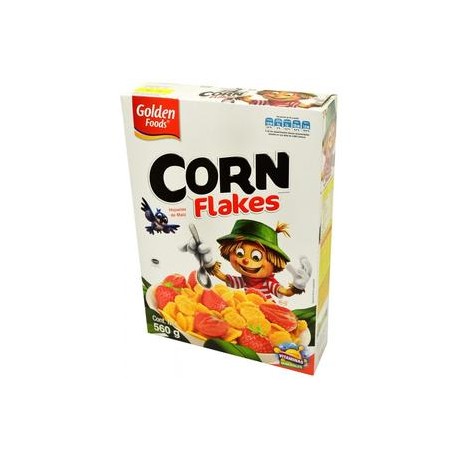 Kelloggs Caja cereal Corn Flakes 500G/10P-Despensaenlinea