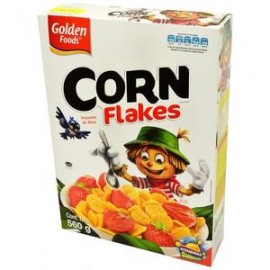 Golden Foods Media Caja Cereal Corn Flakes 500G/5P-Despensaenlinea