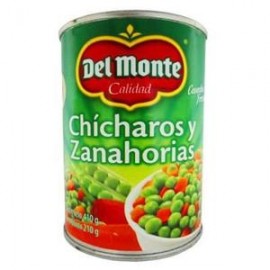 Conagra Media Caja Chicharo y Zanahoria del Monte 410G/12P-Despensaenlinea