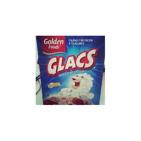 Golden Foods Media Caja Cereal Glacs 500G/5P-Despensaenlinea