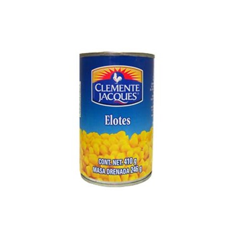 Sabormex Caja Granos de Elote Clemente Jacques 410G/24P-Despensaenlinea