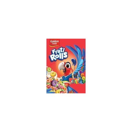 Golden Foods Caja cereal Fruti Rolls 500G/10P-Despensaenlinea