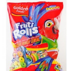 Golden Foods Media Caja Cereal Fruti Rolls La Cosecha 500G/5P-Despensaenlinea