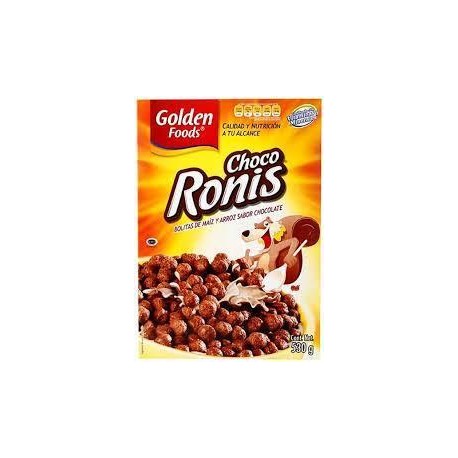 Golden Foods Caja cereal Choco Ronis 500G/10P-Despensaenlinea