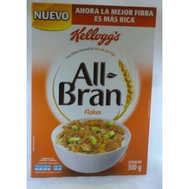 Kelloggs Media Caja Cereal All Bran Flakes 300G/12P-Despensaenlinea