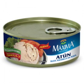 Maxima Caja atún en agua 140G/24P-Despensaenlinea