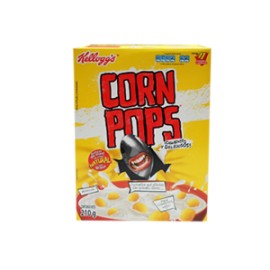 Kelloggs Media Caja Cereal Corn Pops 210G/14P-Despensaenlinea