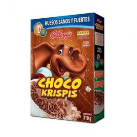 Kelloggs Media Caja Cereal Choco Krispis 290G/14P-Despensaenlinea