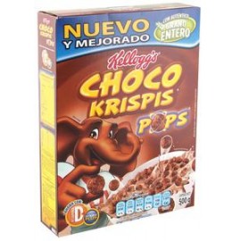 Kelloggs Caja cereal Choco Krispis pop 470G/24P-Despensaenlinea