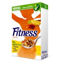 Nestlé Caja cereal Fitness and Fruits 350G/18P-Despensaenlinea