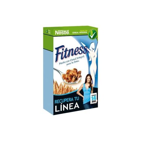 Nestlé Media Caja Cereal Fitness 285G/10P-Despensaenlinea