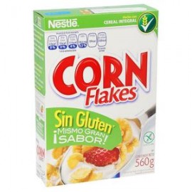 Nestlé Caja cereal Corn Flakes 560G/14P-Despensaenlinea