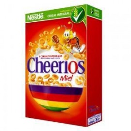 Nestlé Caja cereal Cheerios miel 480G/14P-Despensaenlinea