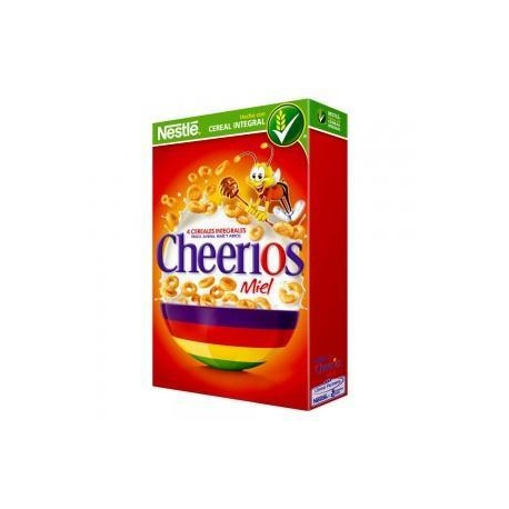 Nestlé Caja cereal Cheerios miel 480G/14P-Despensaenlinea