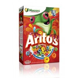 Pepsico Media Caja Cereal Maizoro Aritos 484G/7P-Despensaenlinea